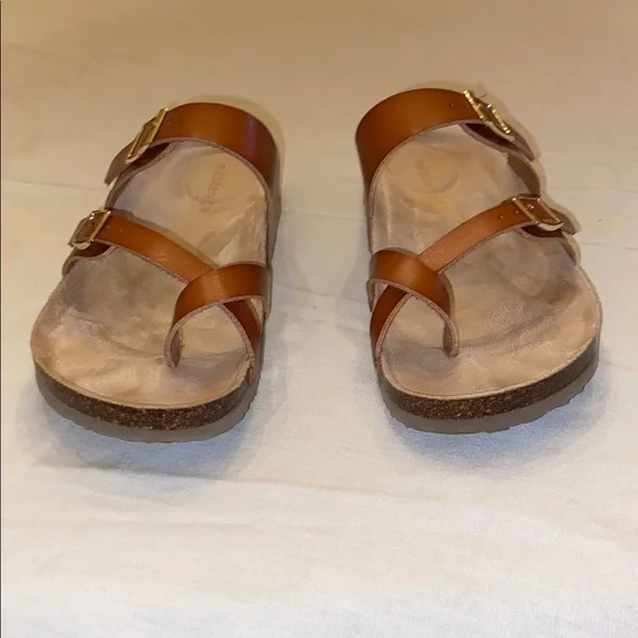 Madden Girl Brown Sandals - Picture 4 of 16